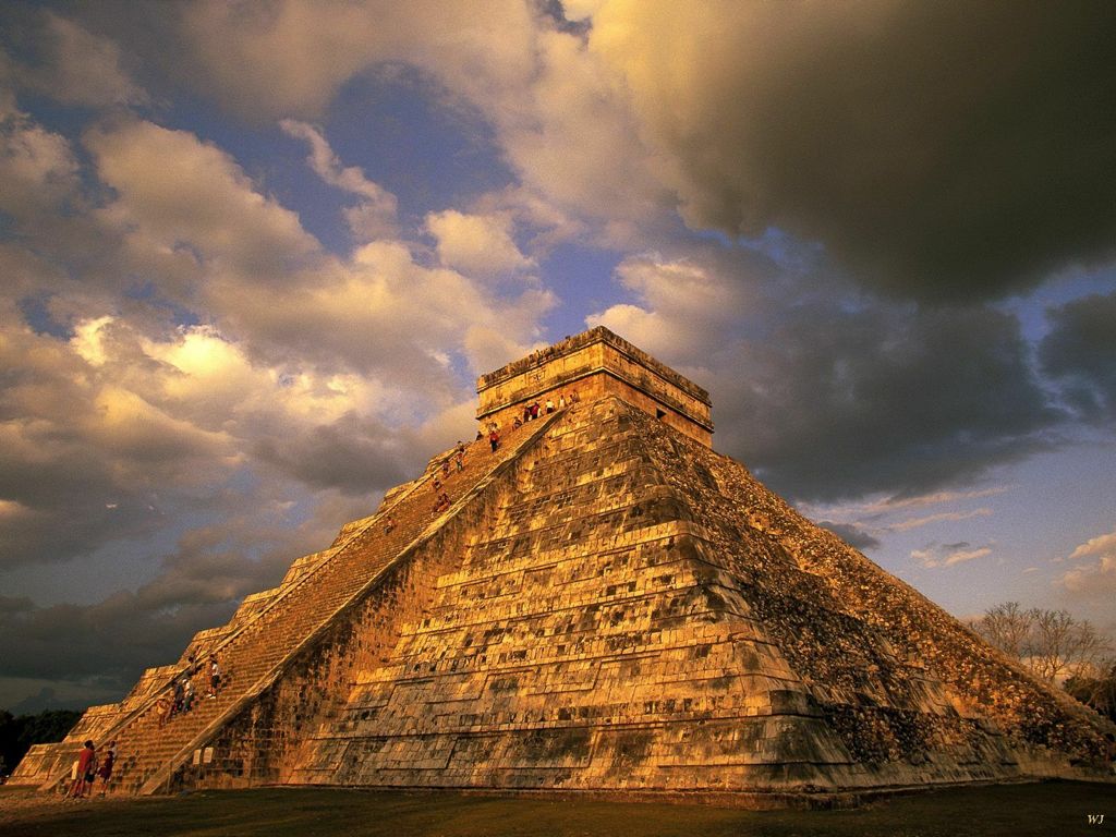 Chichen Itza, Mexique