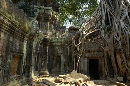 Angkor, Cambodge