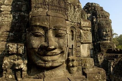 Angkor, Cambodge