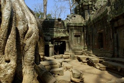 Angkor, Cambodge