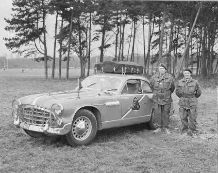 expedition 1953 Delahaye 235 d