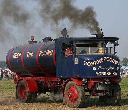 expedition steamtruck