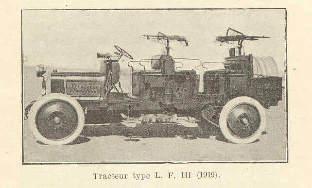 expedition tracteur Brasier type LF g