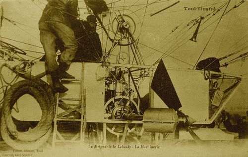 machinerie Lebaudy_LeJauneIV_1906