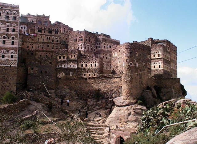 Archi Al Hajarah, Yemen