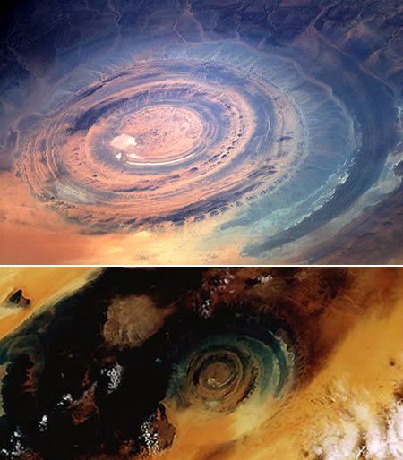 minéral _eye