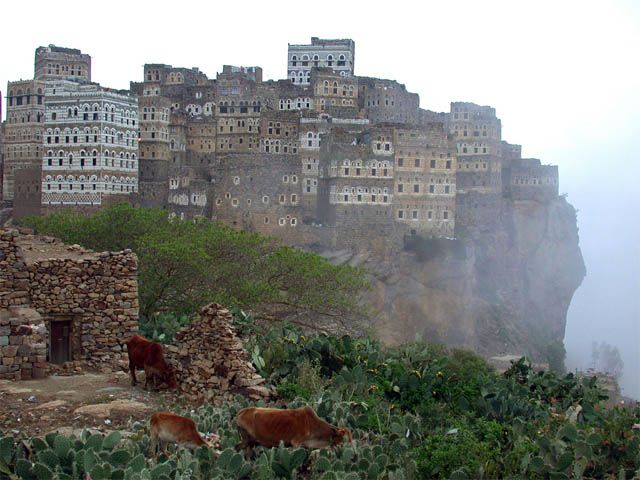 Archi Al Hajarah, Yemen