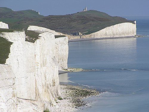 minéral falaises