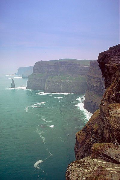 minéral falaises