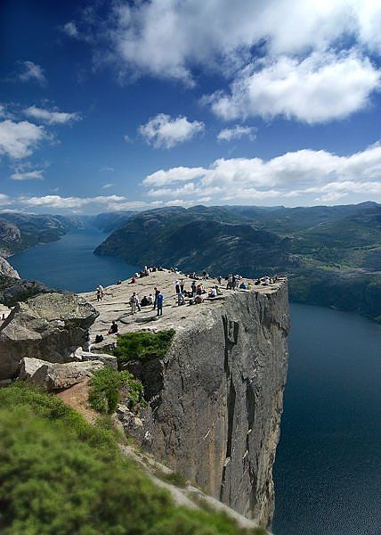minéral falaises