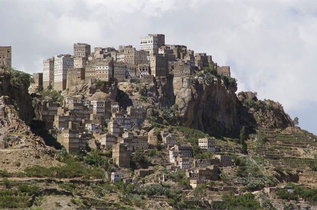 Archi Al Hajarah, Yemen