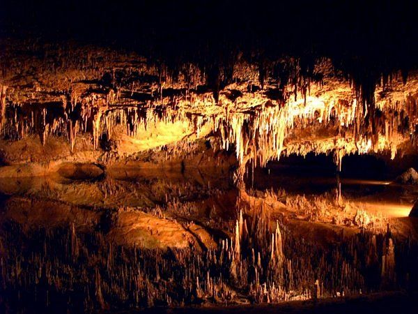 minéral grotte