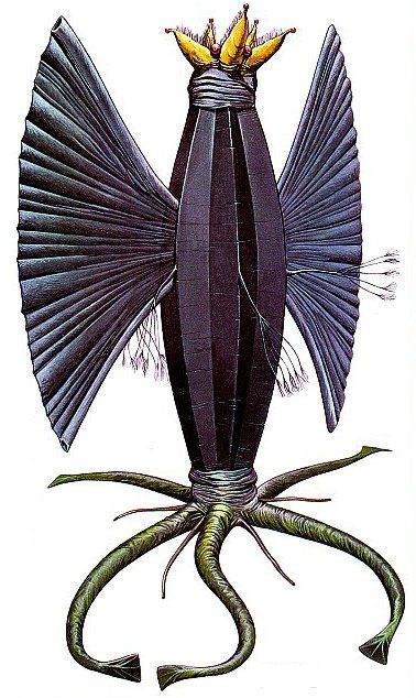 monstre Cthulu - Grand Ancien - Barlowe