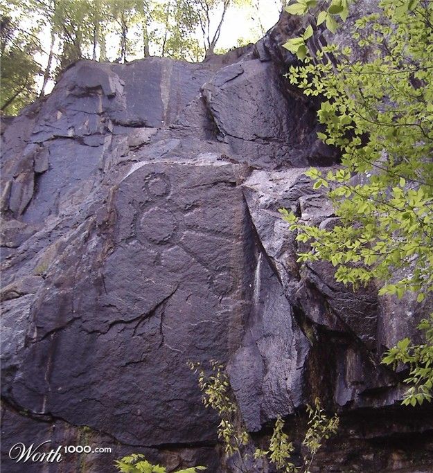 petroglyphe