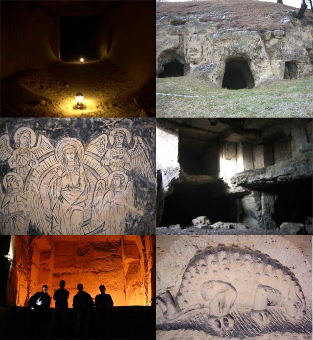 petroglyphe bas reliefs