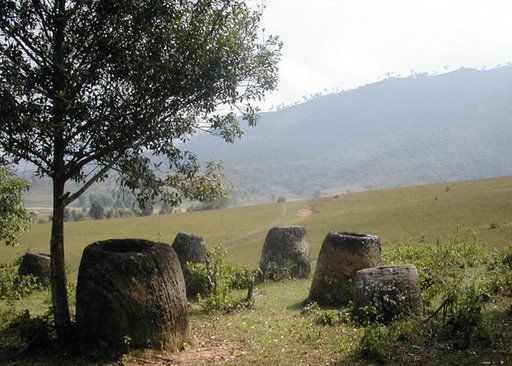 Plain Of Jars 2 Laos 