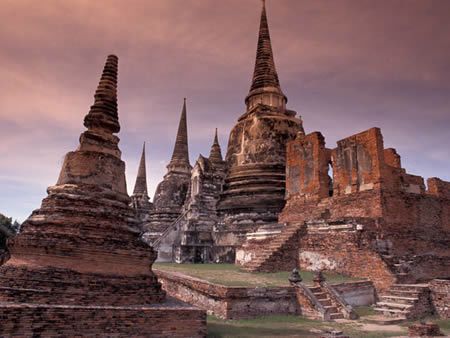 Ayutthaya-Thailande
