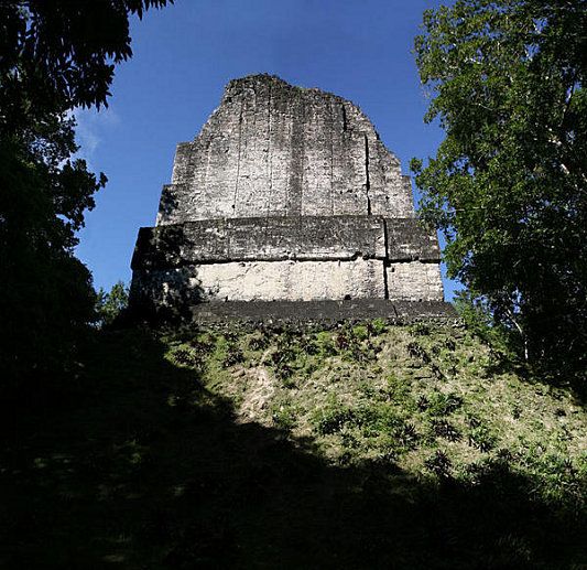 Tikal 2280---Pano-temple-VI-Tikal