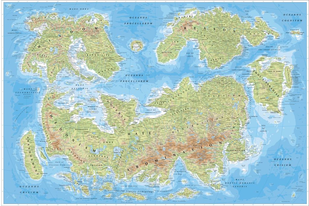carte : map_of_humanity