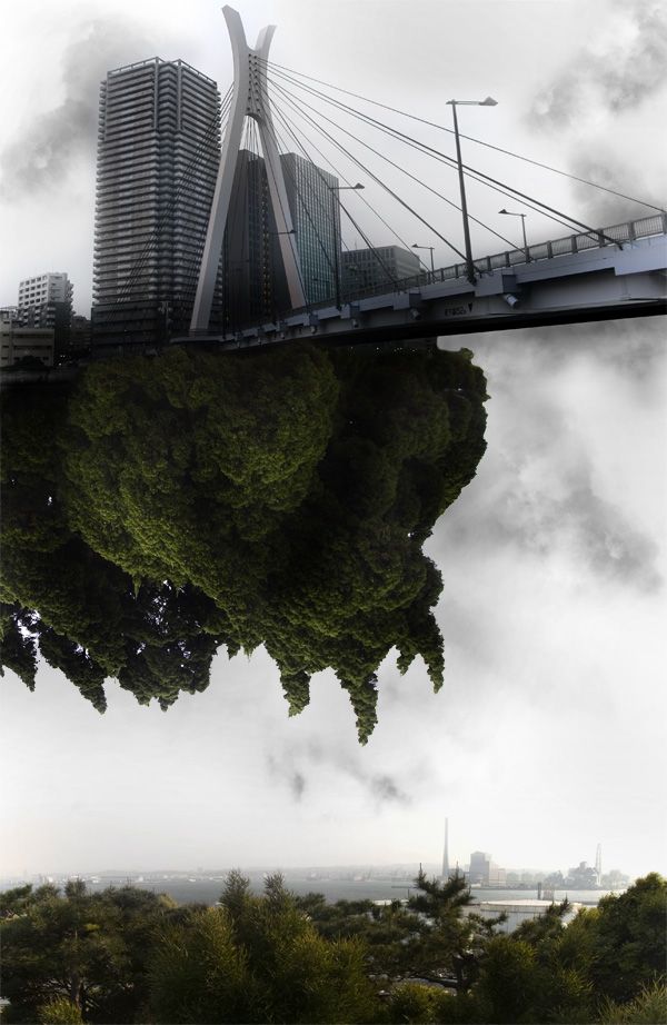 UrbanoVégétal, travail de Frédéric Gautron