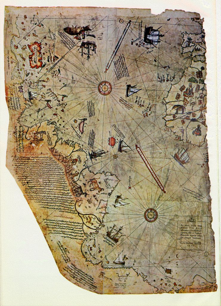 carte de piri