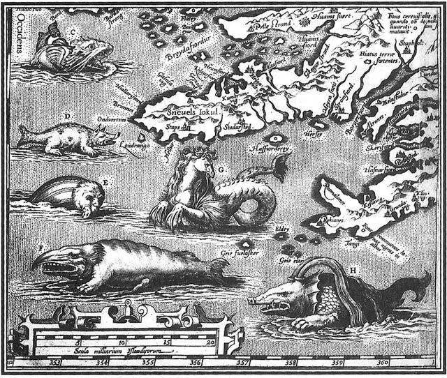 Carte monstres