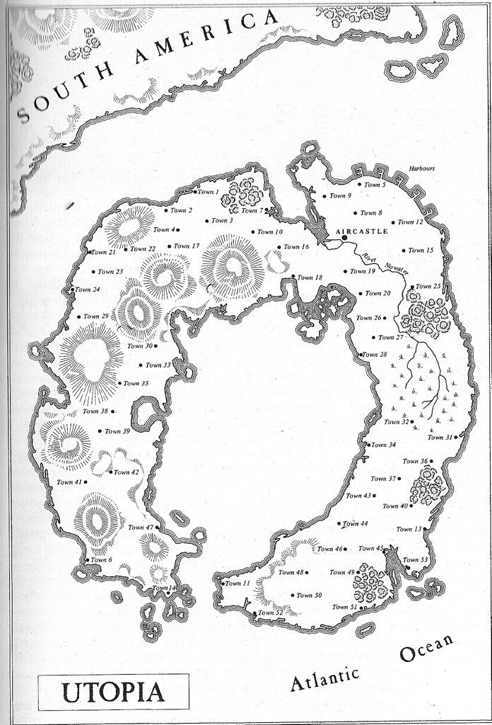 Carte Utopia
