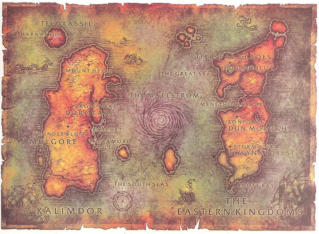 Carte WOW