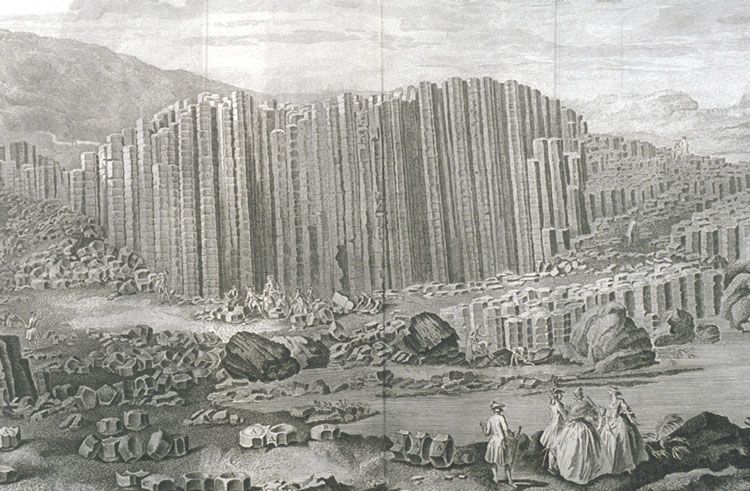 Chaussée des Géants-Drury_-_View_of_the_Giant's_Causeway