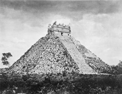 Chichen Itza, Mexique