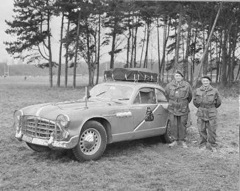 expedition 1953 Delahaye 235 d