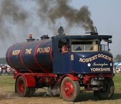 expedition steamtruck