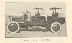 expedition tracteur Brasier type LF g
