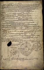 glyphes -écriture oghamique ou oġam est la plus ancienne connue chez les Celtes-Book_of_Ballymote_170r