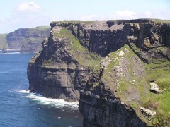 minéral falaises