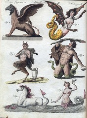 monstre Bestiaire-J.F.Bertuch-Fabelwesen2