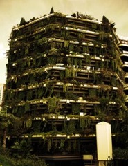 archi Immeuble végétalisé, Barcelone