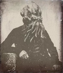 monstreQuelques éléments graphiques autour des Mythes de Cthulu, d'après Lovecraft