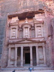Petra-Khazneh
