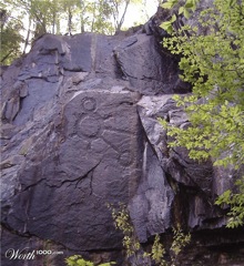petroglyphe
