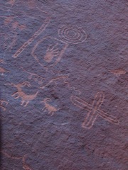petroglyphe Valley_of_Fire_Petroglyphs Nevada