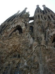 Sagrada Familia, Barcelone