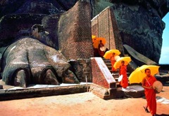 Sigiria entrée temple