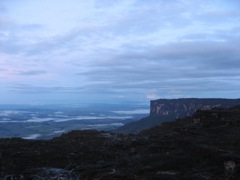 Tepuy Roraima, Venezuela. A inspiré le Monde Perdu de Conan Doyle