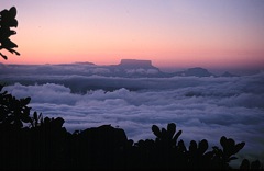 Tepuy Roraima, Venezuela. A inspiré le Monde Perdu de Conan Doyle