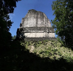 Tikal 2280---Pano-temple-VI-Tikal