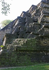 Tikal 2307---Couches-pyramides-Tikal