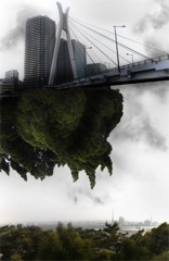 UrbanoVégétal, travail de Frédéric Gautron