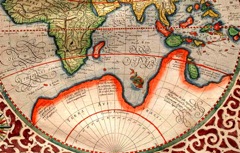 Carte antarctique