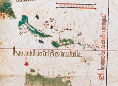 Carte antillas